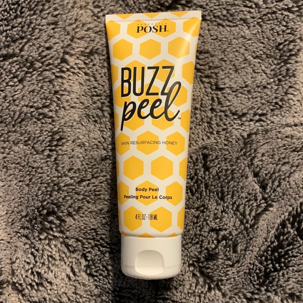 NEW Perfectly Posh "Buzz Peel" Body Peel